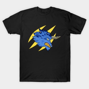 Brave wolf T-Shirt